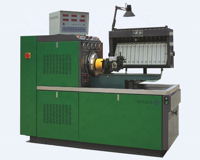 12PSBG500 diesel injection pump test bench