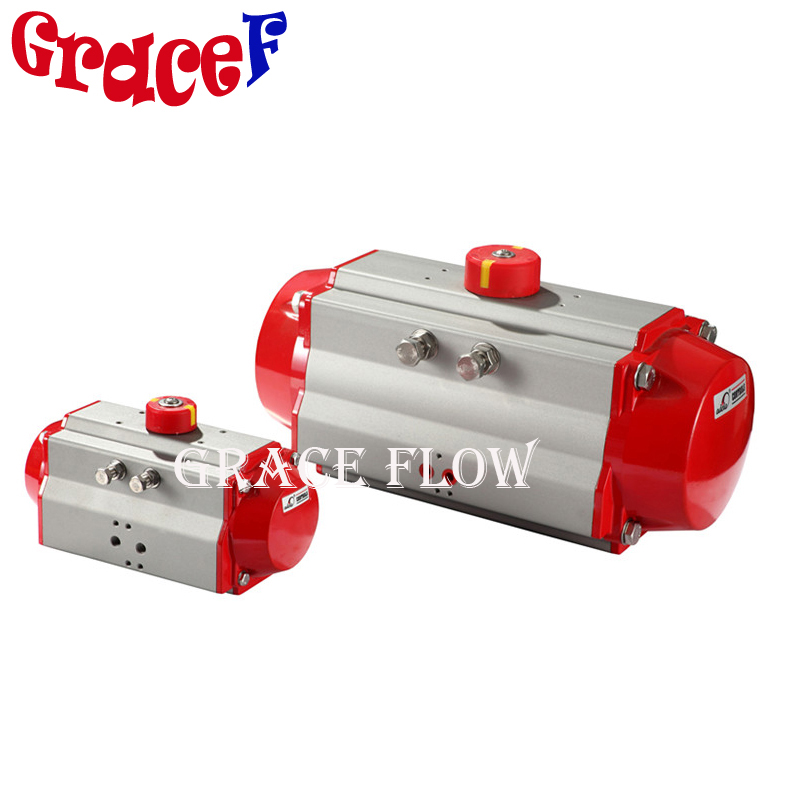 Rack Pinion Rotary Pneumatic Actuator for Ball Valve Butterfly Valve