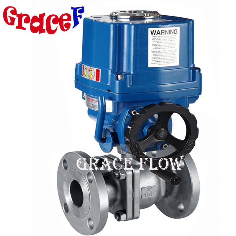 API Flange Automated Ball Valve with Pneumatic Actuator