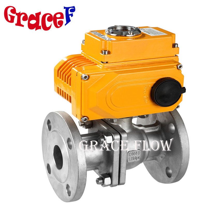 Ball Valve Butterfly Valve 12v 24v 220v Mini Electric Actuator