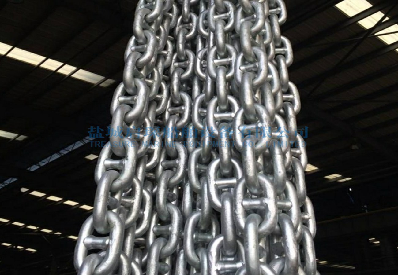 CCS Hot DIP Galvanized Studless Link Anchor Chain
