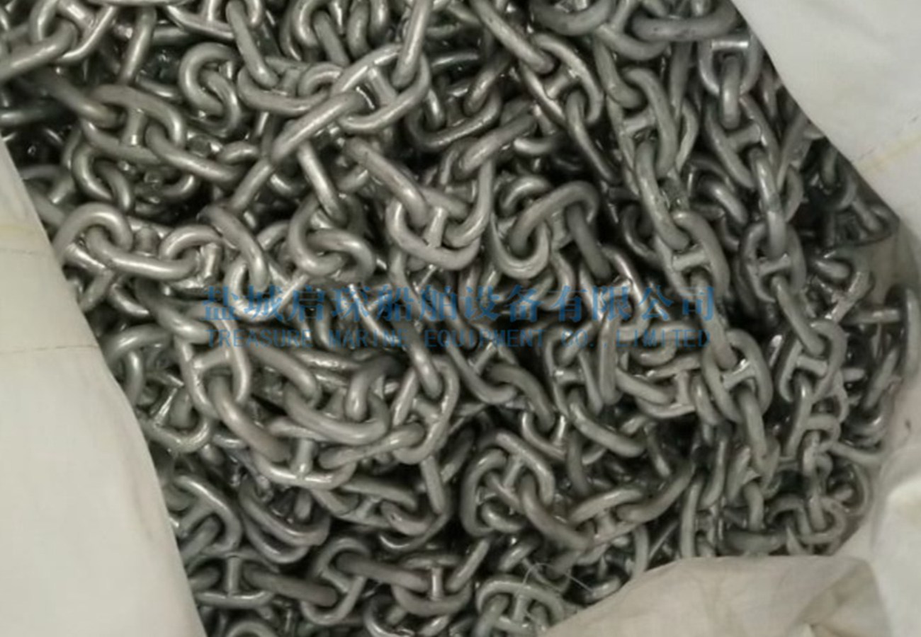 CCS Hot DIP Galvanized Studless Link Anchor Chain