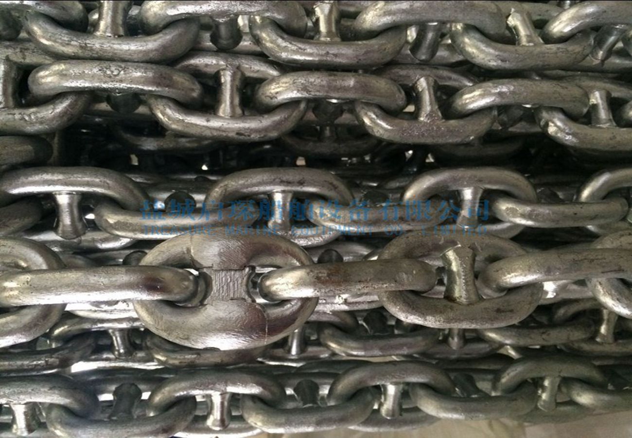 CCS Hot DIP Galvanized Studless Link Anchor Chain
