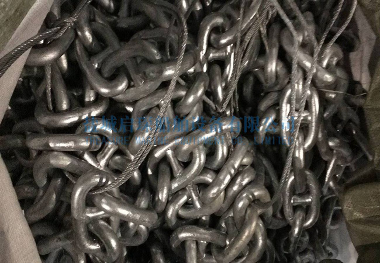 CCS Hot DIP Galvanized Studless Link Anchor Chain