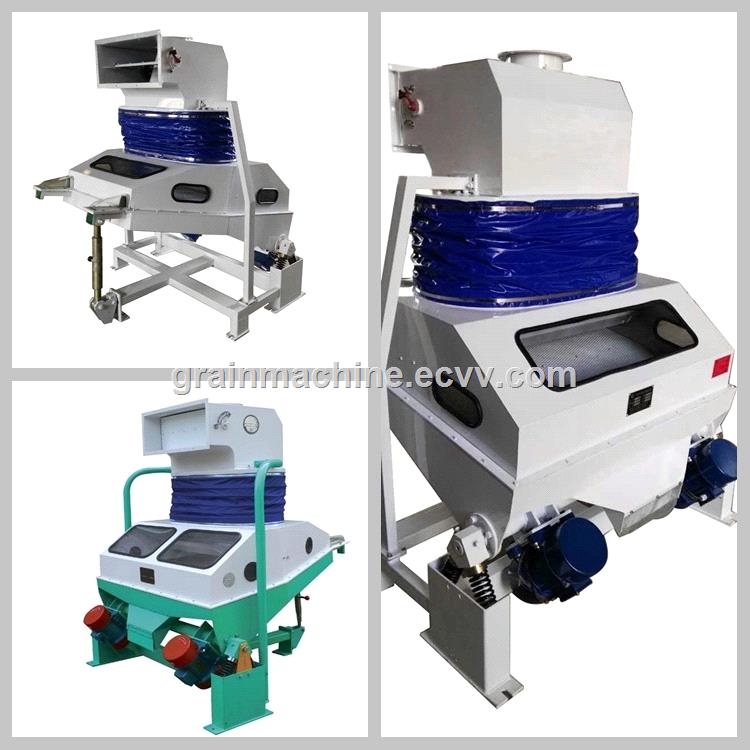 TQSX destonerMMJP rice graderTQLZ Vibrating SieveMGCZ paddy Separator