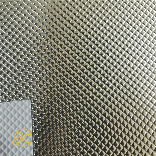 Embossed PVC film water proof aluminum foil heat insulation foil for PU foam