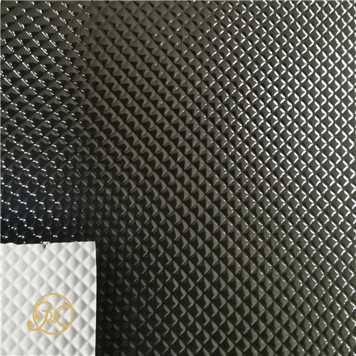 Embossed PVC film water proof aluminum foil heat insulation foil for PU foam
