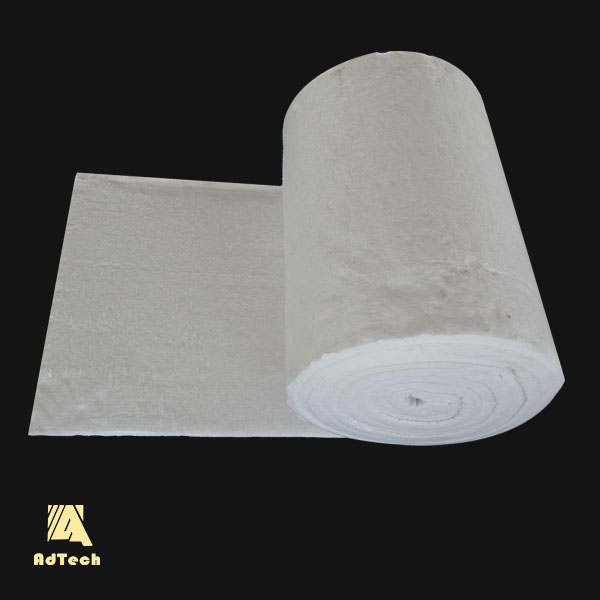 ceramic fiber blanket for insulation in aluminum casting