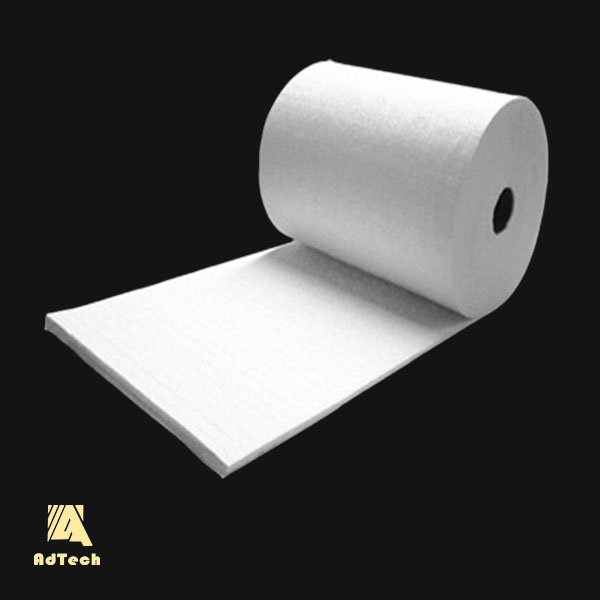 ceramic fiber blanket for insulation in aluminum casting