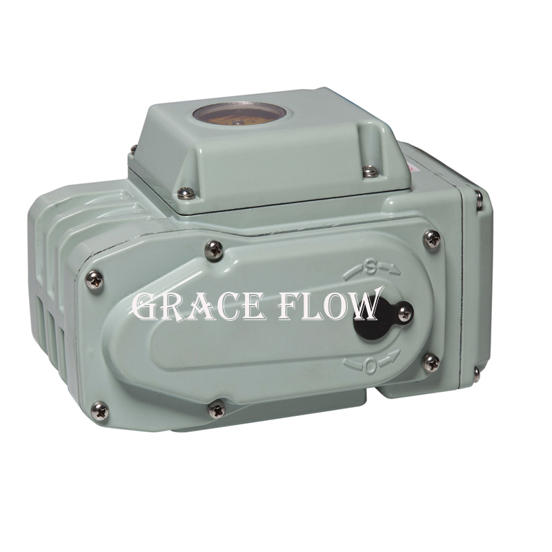 Mini Rotary Quarter Turn 12v Price for Ball Valve Electric Actuator