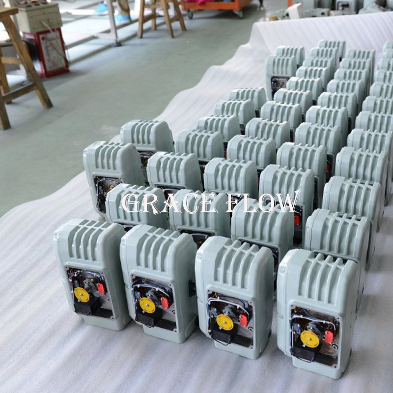 Rotary 24v Electrical Valve Actuators for Ball Valve Butterfly Valve