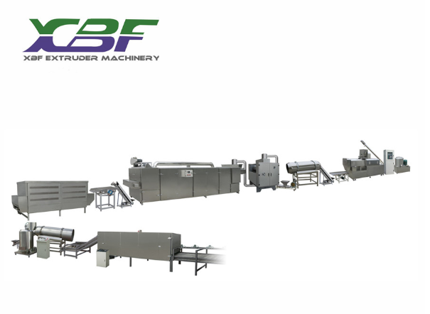 America Full Automatic Most Popular DoritosTortilla 3D Puffed Food Production Line