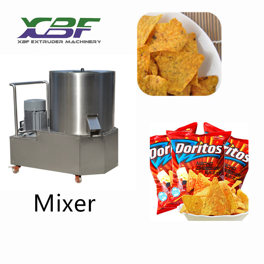 America Full Automatic Most Popular DoritosTortilla 3D Puffed Food Production Line