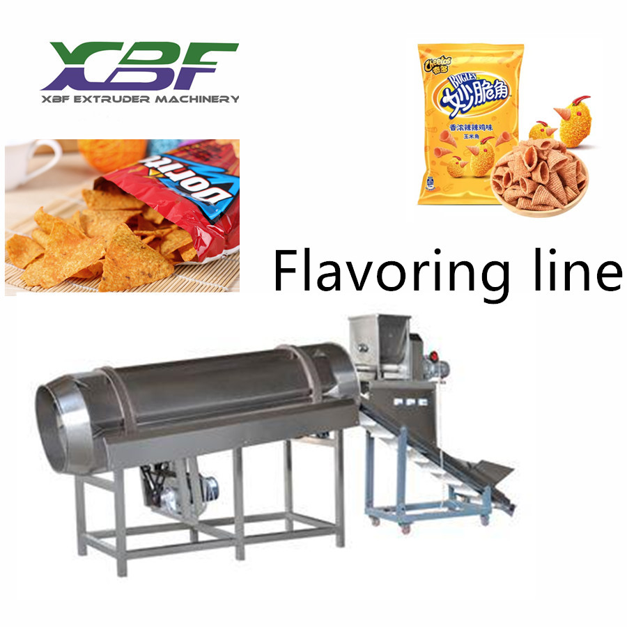 America Full Automatic Most Popular DoritosTortilla 3D Puffed Food Production Line