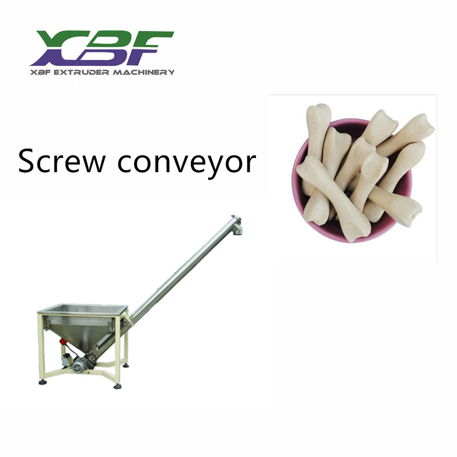 America Popular Commerce Industry Single Screw Pet Chews Extruder Making Machine