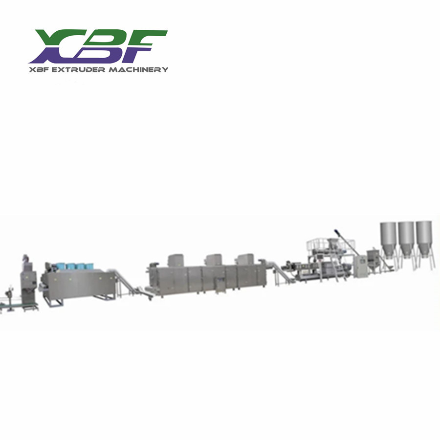 Best Price High Quality Floating Aquatic Feed Bulking Device Production Line