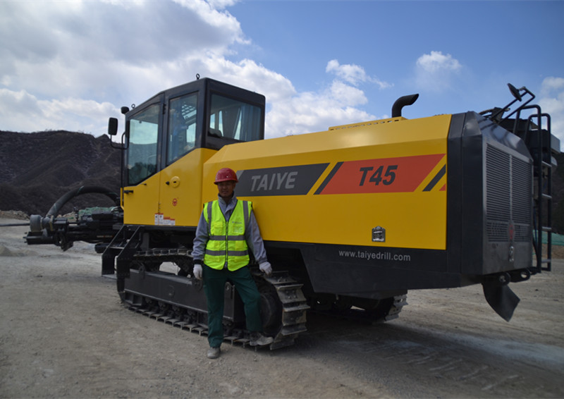 Hydraulic tophammer openpit surface mineral geotechnical drill rigs