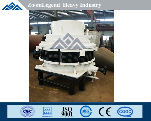 high crushing ratio hydraulic cone crusher for sale