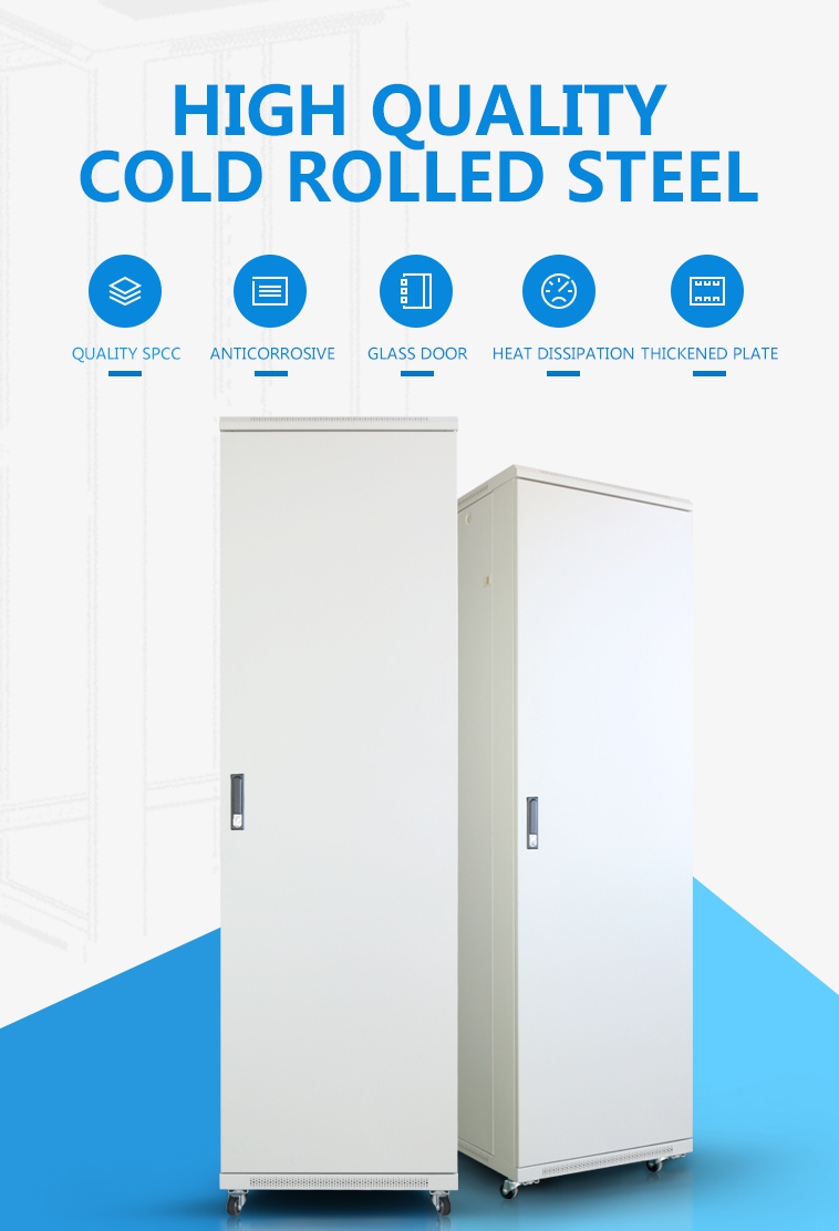 Made In China 18U48U 19 Inch Floor Network Cabinet for Data Center