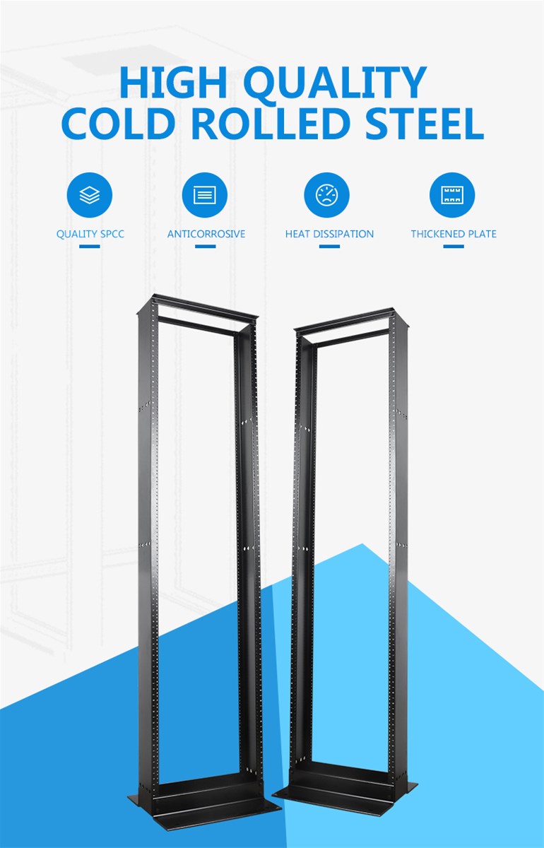 19 Inch Server Rack Cabinet Network Cabinet Open Rack