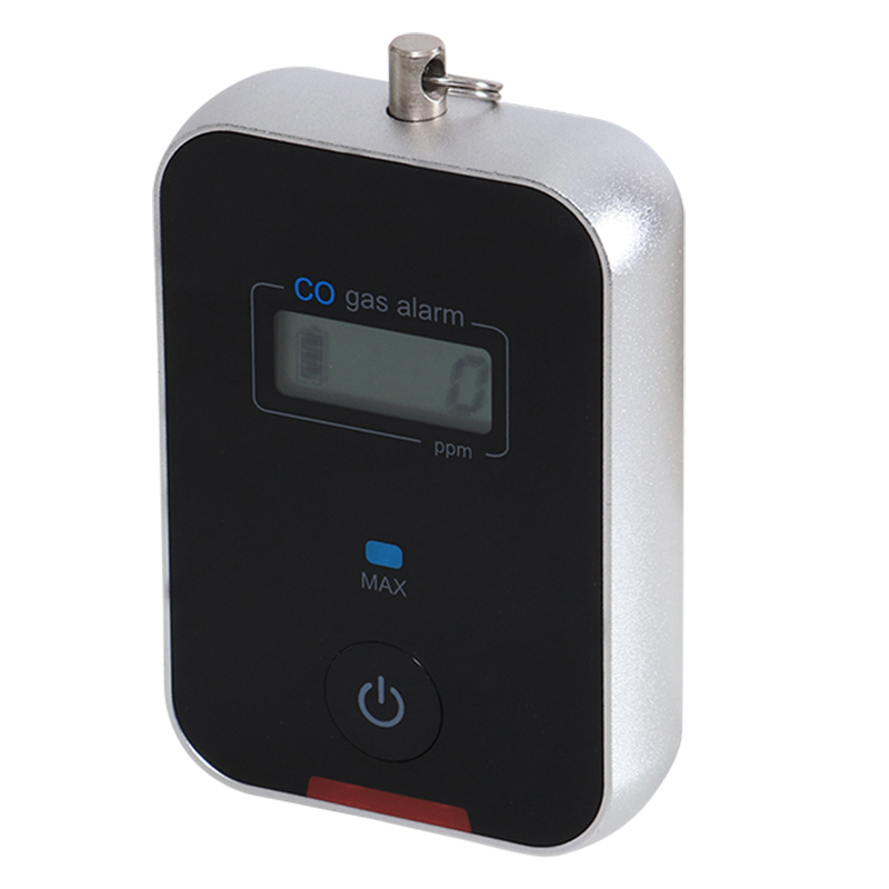 Toxic Gas monitor for carbon monoxide Lightweight traveling CO gas detecting alarm for human safety
