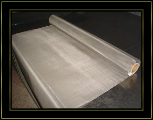 decoration industrial 304 ss fine micron stainless wire mesh steel screen cloth