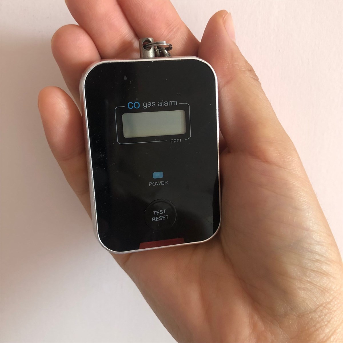 Handheld Carbon Monoxide Alarm with electrochemical CO sensor and available OEM Service