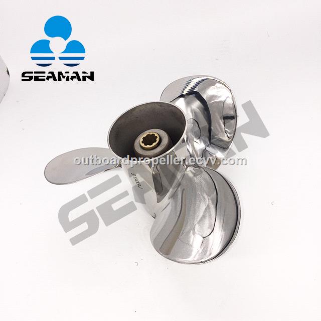 925 x 9 Pitch Stainless Steel Prop for Yamaha Honda Merc Outboard 820 Hp