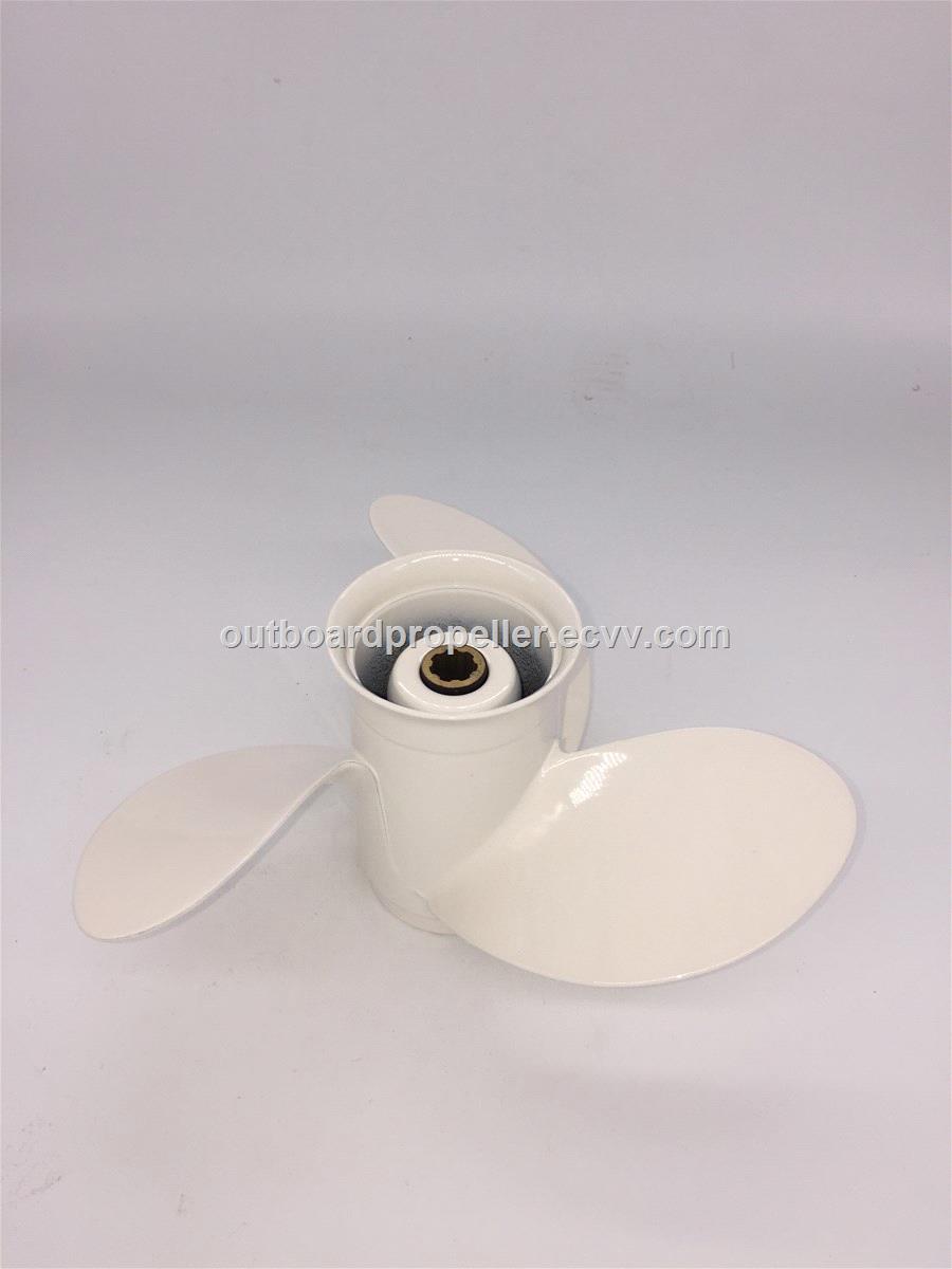 Aluminum Outboard Propeller 812X8 12P for Yamaha Prop 68HP 6G14594100EL
