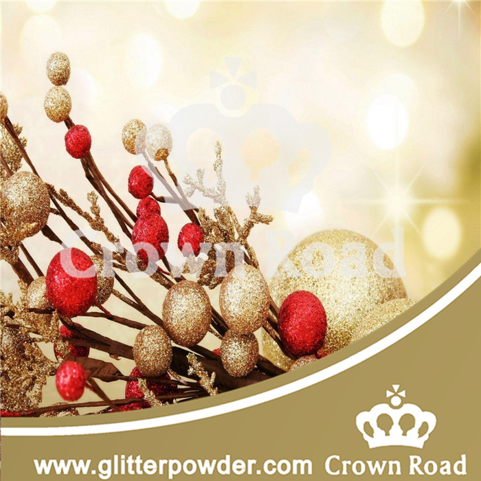 Christmas Glitter Powder Decoration Ball