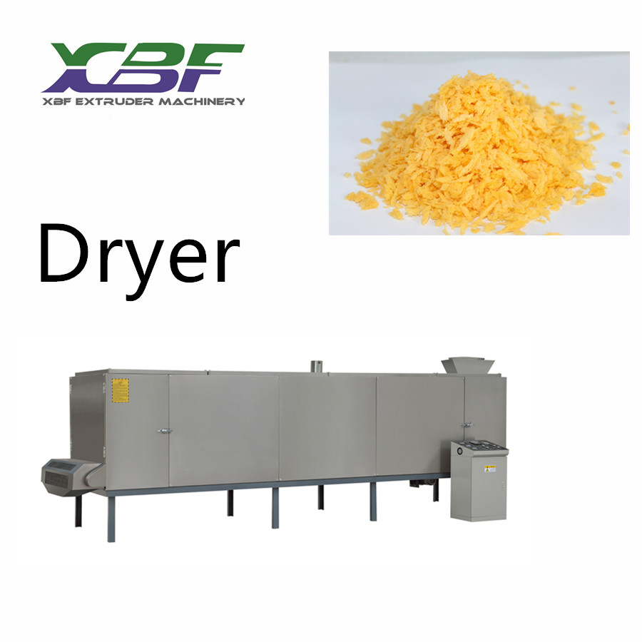 Full Automatic High Quality China Bread Crumb Food Making Extruder Machine