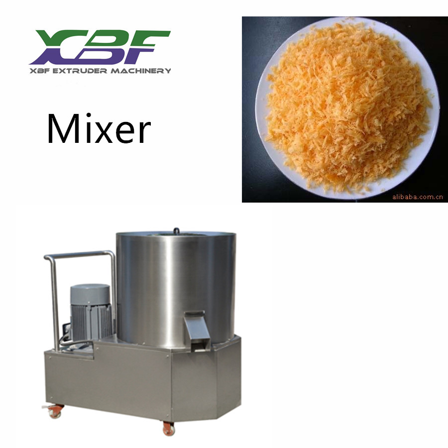 Full Automatic High Quality China Bread Crumb Food Making Extruder Machine