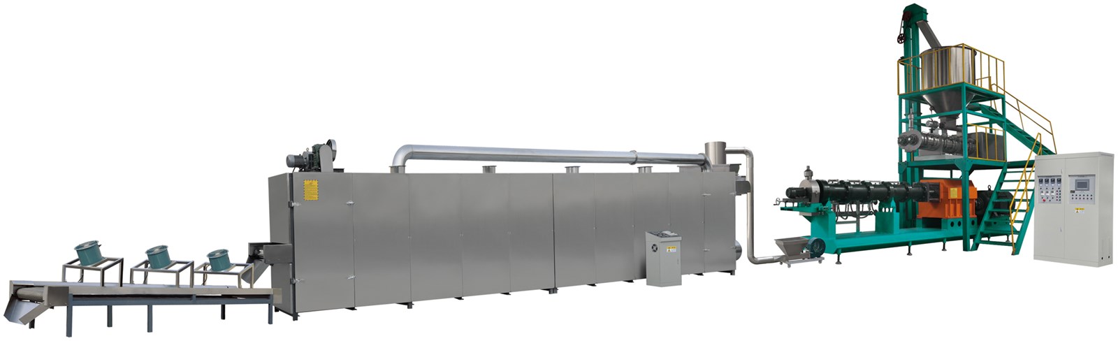 High Nutrition Vegetarian Meat TexturedFibre Soya Protein Making Machine