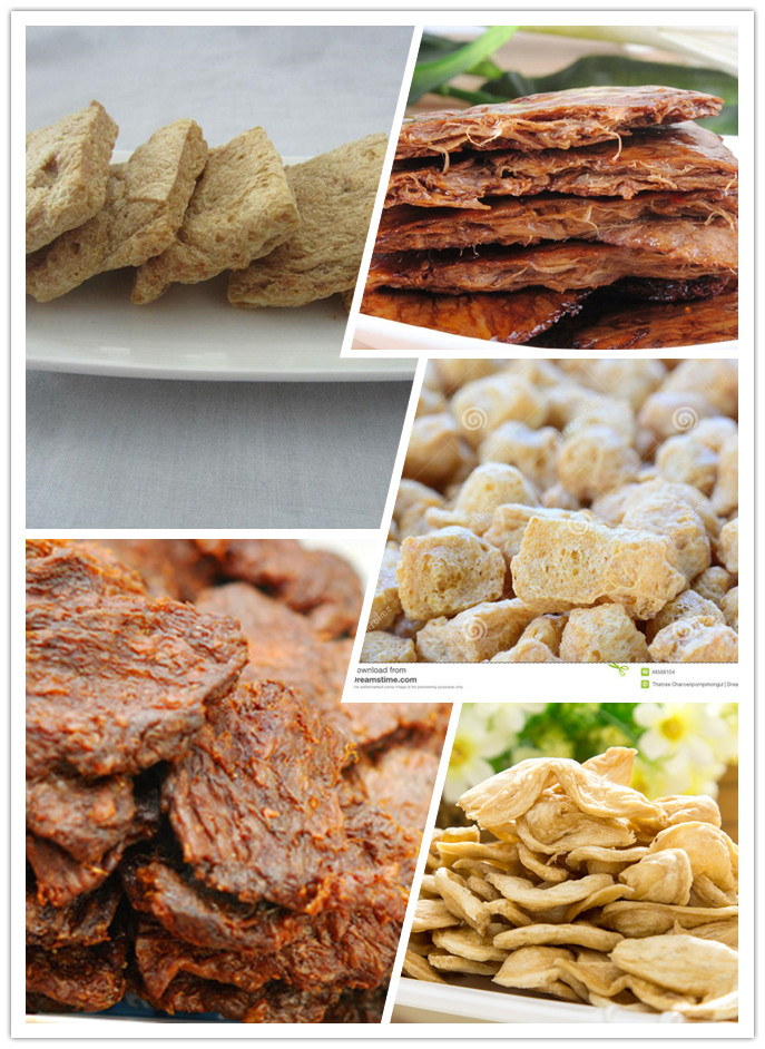 High Nutrition Vegetarian Meat TexturedFibre Soya Protein Making Machine