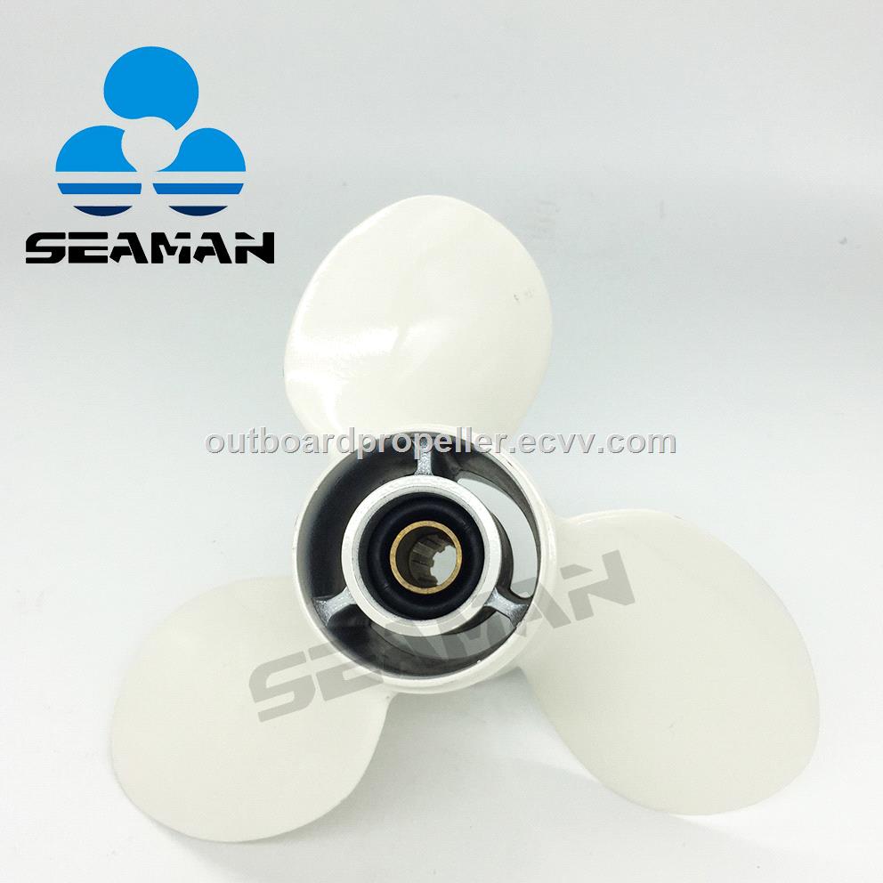 New 9 14x11J Outboard Aluminum Alloy Propeller for Yamaha 99HP 15HP engine