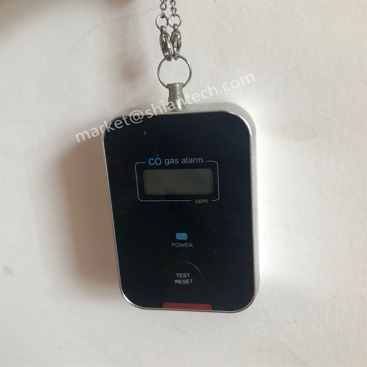 Hot sale Carbon Monoxide Gas checker meter CO gas alarm for camping airplane cars