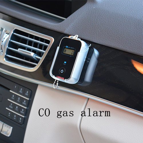 Electrochemical CO sensor pocketsized Carbon monoxide detecting monitor for home carscamping and airplane