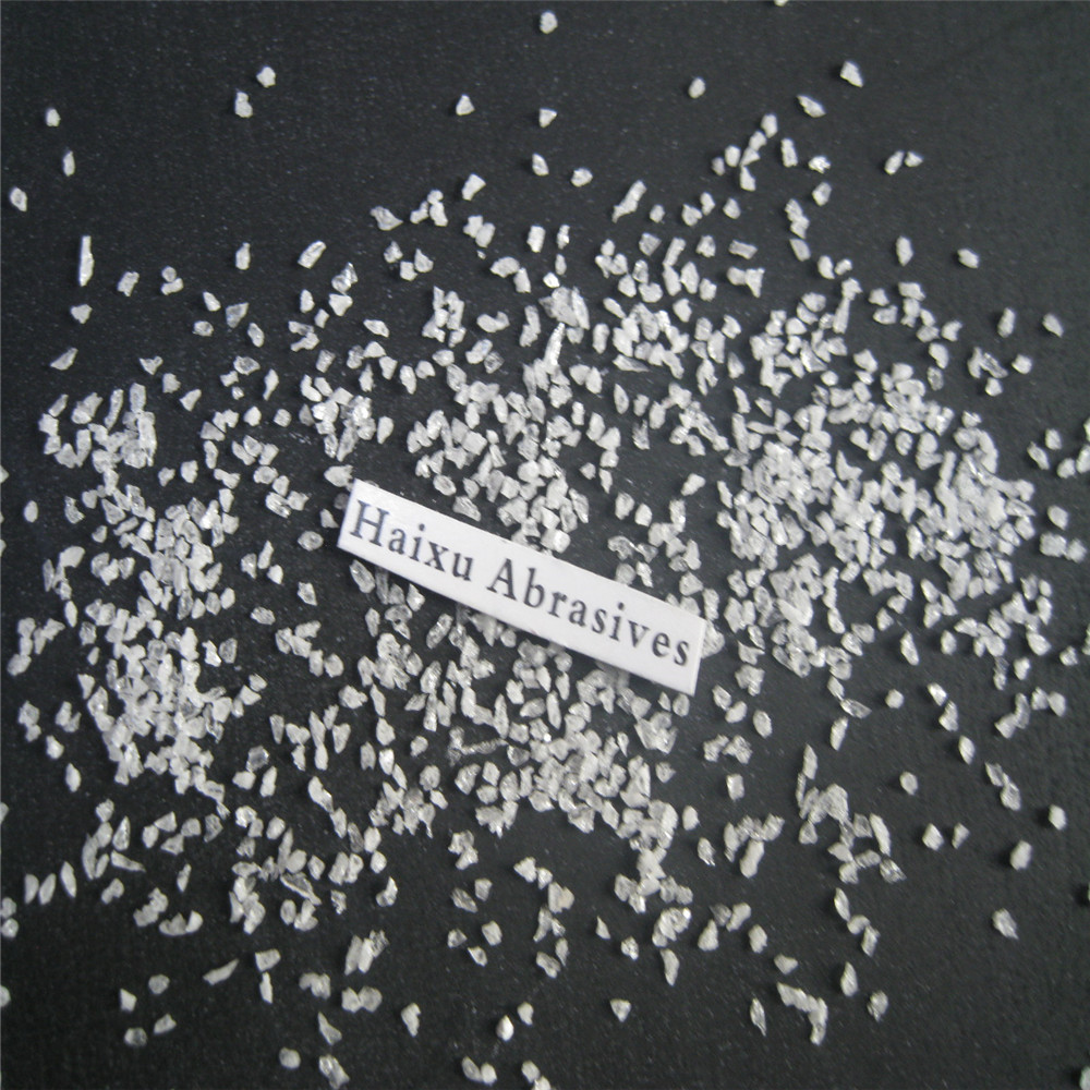 white aluminum oxide sandwhite fused alumina