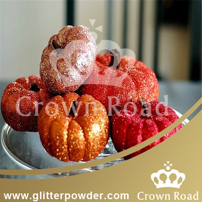 Hexagon glitter powder for holiday decorations