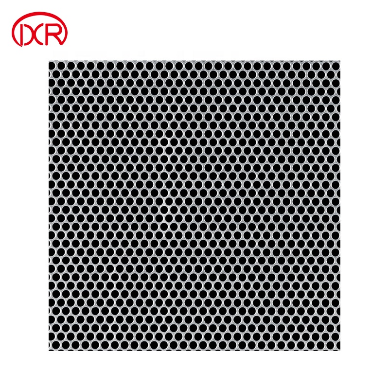 decorative ss304 high quality stainless steel perforated metals