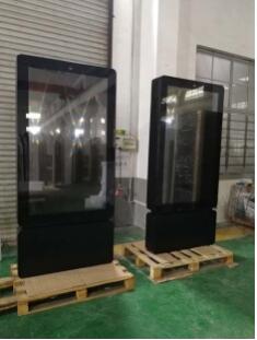 Large size 65 Indoor Double Sided Kiosk