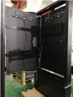 Large size 65 Indoor Double Sided Kiosk