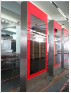 70Semi Outdoor Stainless Kiosk700 NITS3000 NITS Option