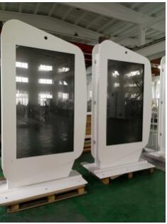 75Fashionable Indoor Double Sided Kiosk with 1000nits4K Resolution