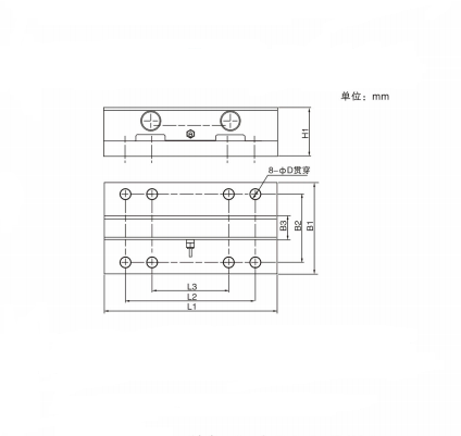 DSGS load cell can be used in car weighterorbit weightierrailway