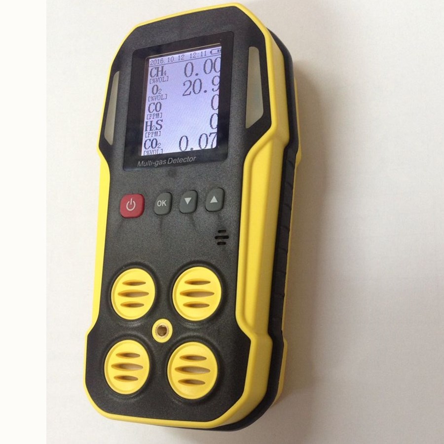 Explosionproof fire protection safety device multi gas detector for co h2s so2 Nox and explosive gas