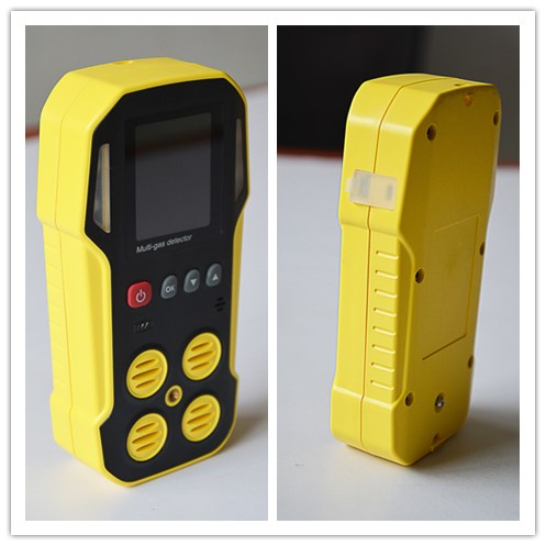 Portable Biogas CH4 CO2 H2S O2 gas detecting monitor with external air pump