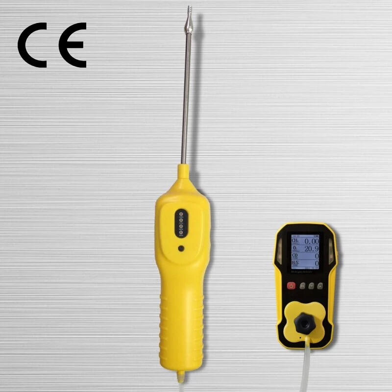 Portable multi gas meter Biogas detector monitor for CH4 CO2 H2S biogas analyzer