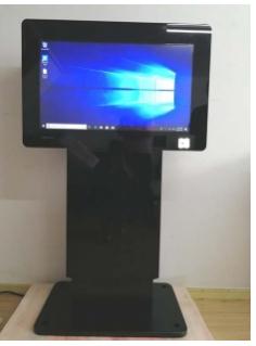 Small size 32 Indoor Adjustable LiftInteractive Kiosk