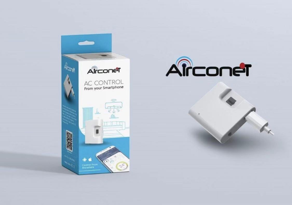 Wireless Air Condtioner Remote Control via Smart phone